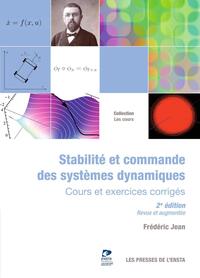 STABILITE ET COMMANDE DES SYSTEMES DYNAMIQUES - COURS ET EXERCICES CORRIGES