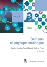 Éléments de physique statistique