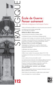 Revue Stratégique n° 112 - Ecole de guerre : Penser autrement