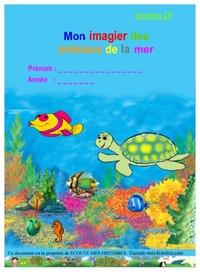 MON IMAGIER DES ANIMAUX DE LA MER