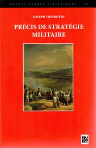 PRECIS DE STRATEGIE MILITAIRE