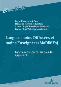 LANGUES MOINS DIFFUSEES ET MOINS ENSEIGNEES