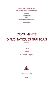 Documents diplomatiques français