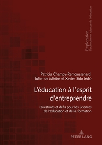 L'éducation à l'esprit d'entreprendre