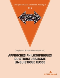 APPROCHES PHILOSOPHIQUES DU STRUCTURALISME LINGUISTIQUE RUSSE