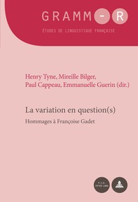 LA VARIATION EN QUESTION(S) - HOMMAGES A FRANCOISE GADET