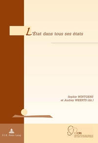 L'ETAT DANS TOUS SES ETATS