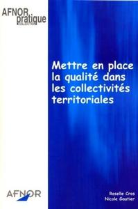 METTRE PLACE QUALITE COLLECTIVITES TERRITOR