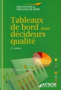 TABLEAUX DE BORD POUR DECIDEURS