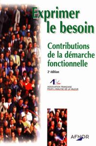 EXPRIMER LE BESOIN CONTRIBUTION DEMARCHE