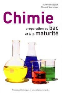 CHIMIE - PREPARATION AU BAC ET A LA MATURITE