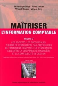 Maîtriser l'information comptable - volume 2