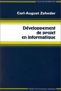 DEVELOPPEMENT DE PROJET EN INFORMATIQUE