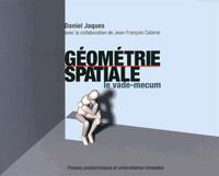 GEOMETRIE SPATIALE - LE VADE-MECUM.