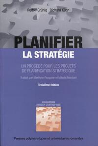 Planifier la stratégie