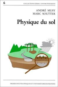 PHYSIQUE DU SOL