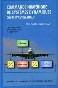 COMMANDE NUMERIQUE DE SYSTEMES DYNAMIQUES - COURS D'AUTOMATIQUE