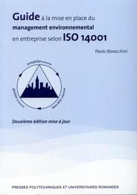Guide à la mise en place management environnementale en entreprise selon ISO 14001