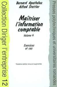 Maîtriser l'information comptable