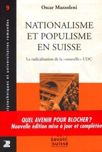 Nationalisme et populisme en Suisse