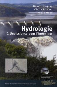 HYDROLOGIE 2 - UNE SCIENCE POUR L'INGENIEUR