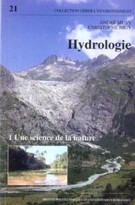 Hydrologie, une science de la nature