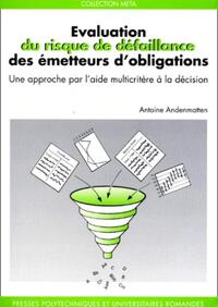 Evaluation Du Risq.Defail