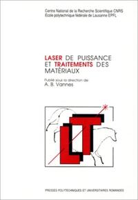 LASER DE PUISS.TRAIT.MAT.