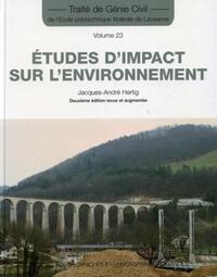 Etudes d'impact sur l'environnement