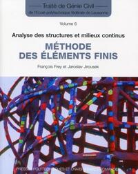 Analyse des structures et milieux continus Méthode des éléments finis V.6