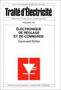 ELECTRONIQUE DE REGLAGE