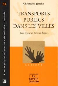 Transports publics dans les villes
