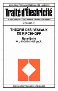 Théorie des réseaux de Kirchhoff