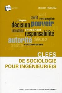 CLEFS DE SOCIOLOGIE POUR INGENIEUR(E)S