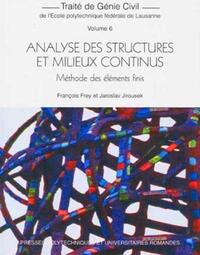 ANALYSE DES STRUCTURES ET MILIEUX CONTINUS : METHODE DES ELEMENTS FINIS