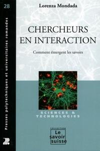 Chercheurs en interaction