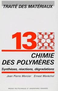 Chimie des polymères