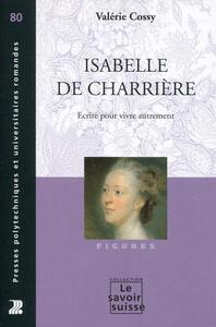 Isabelle de Charrière - n° 80