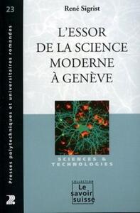 L'essor de la science moderne à Genève