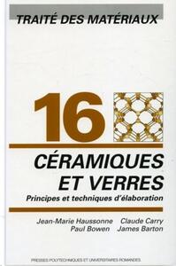 Céramiques et verres