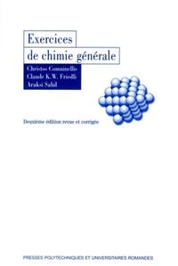 EXERCICES DE CHIMIE GENERALE