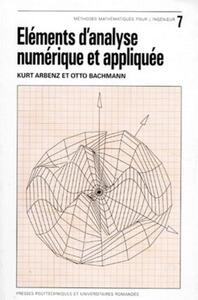 Éléments d'analyse numérique et appliquée