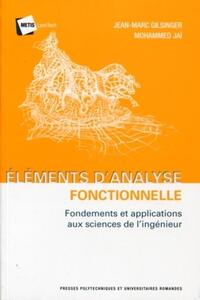 Eléments d'analyse fonctionnelle