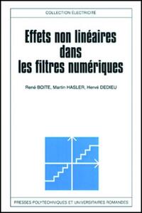 EFFETS NON LINEAIRES DANS LES FILTRES NUMERIQUES