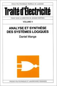 ANALYSE ET SYNT.SYSTEME