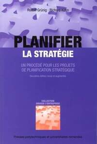 Planifier la stratégie