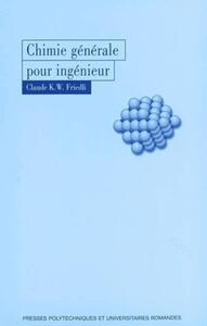 Chimie générale pour ingénieur