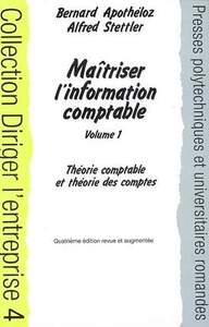 Maîtriser l'information comptable