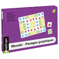 MOSAIC - PAVAGES GRAPHIQUES