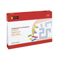 LONGUEURS EN COULEURS - COMPLEMENT 2 ENFANTS